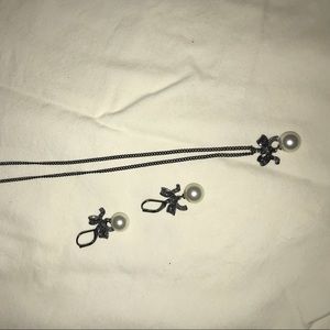 Givenchy earrings and necklace